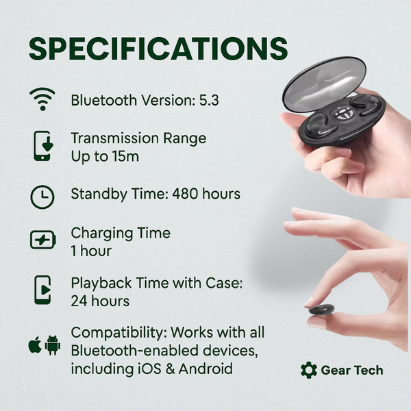 Wireless Sleep Headphones for Night Comfort