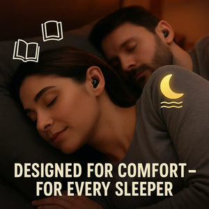 Wireless Sleep Headphones for Night Comfort