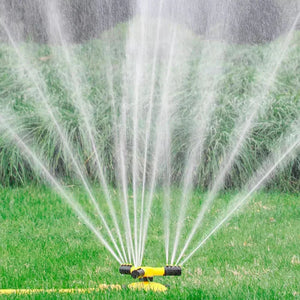 Pro-Grade 360° Automatic Lawn Sprinkle