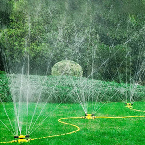 Pro-Grade 360° Automatic Lawn Sprinkle