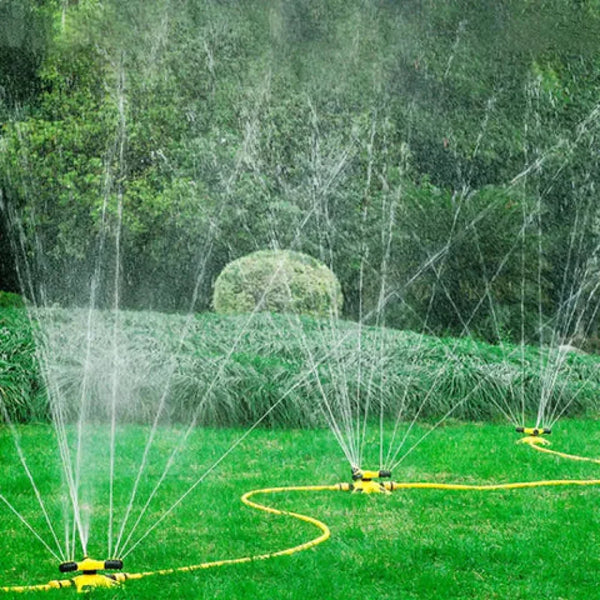 Pro-Grade 360° Automatic Lawn Sprinkle