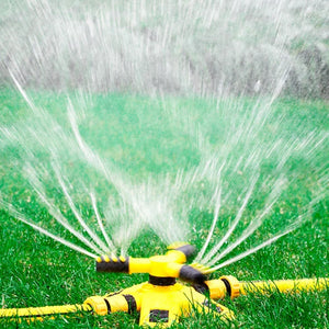 Pro-Grade 360° Automatic Lawn Sprinkle