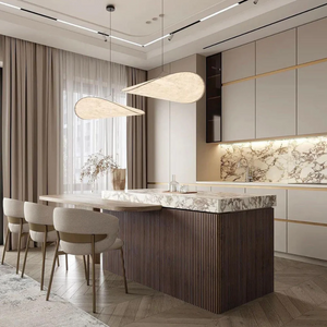 Japanese Silk Pendant Light – Handcrafted