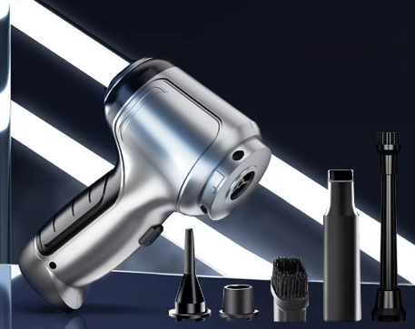 3-in-1 Cordless Handheld Car Vacuum Cleaner