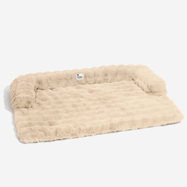 Fluffy Calming Dog Bed Sofa