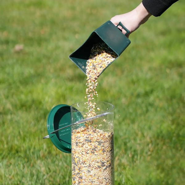 Outdoor Hanging Bird Feeder – Squirrel-Resistant Design