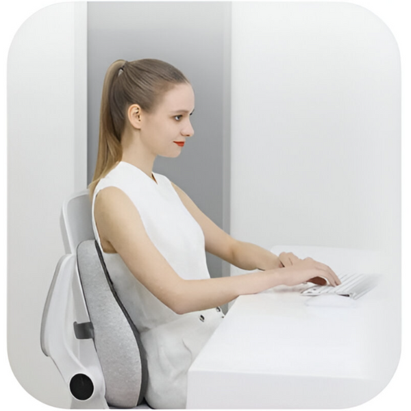 Orthopedic Memory Foam Chair Cushion for Car & Office Use