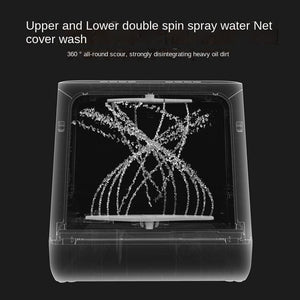 Compact Countertop Dishwasher – 6 Programs, 5L Tank