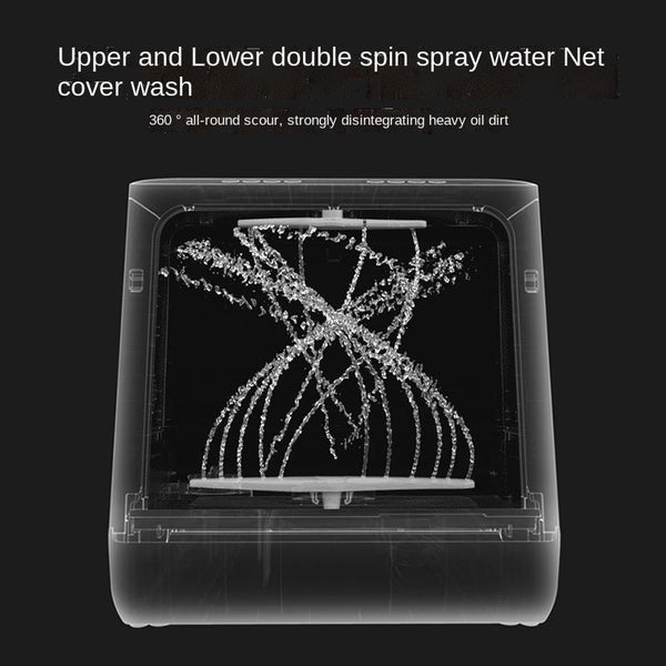 Compact Countertop Dishwasher – 6 Programs, 5L Tank