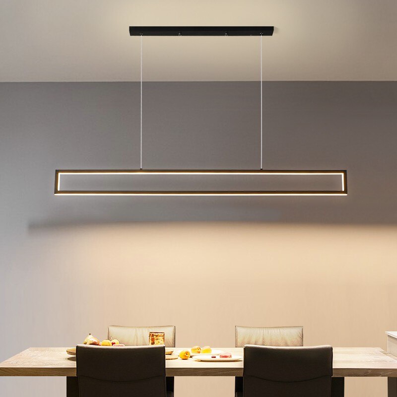 Modern Minimalist LED Dining Pendant Light