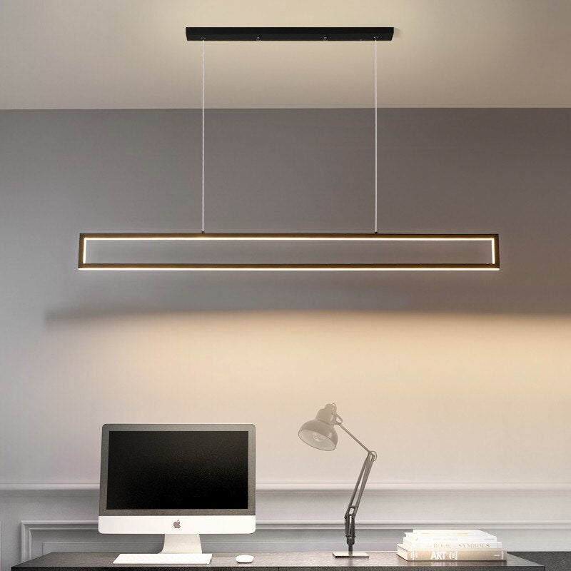 Modern Minimalist LED Dining Pendant Light