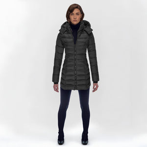 Stylish Lightweight Long Down Puffer Jacket