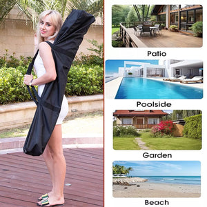 Premium Double Hammock with Stand