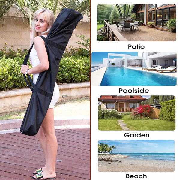 Premium Double Hammock with Stand