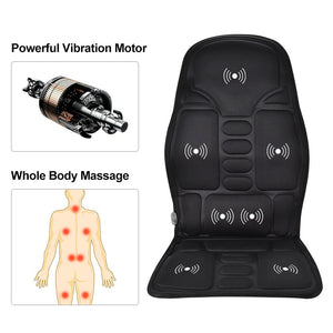 Neck & Back Massager Pad – Heated Vibration