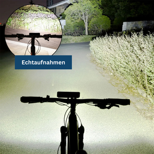 6000LM Cycling Light with 8000mAh Battery