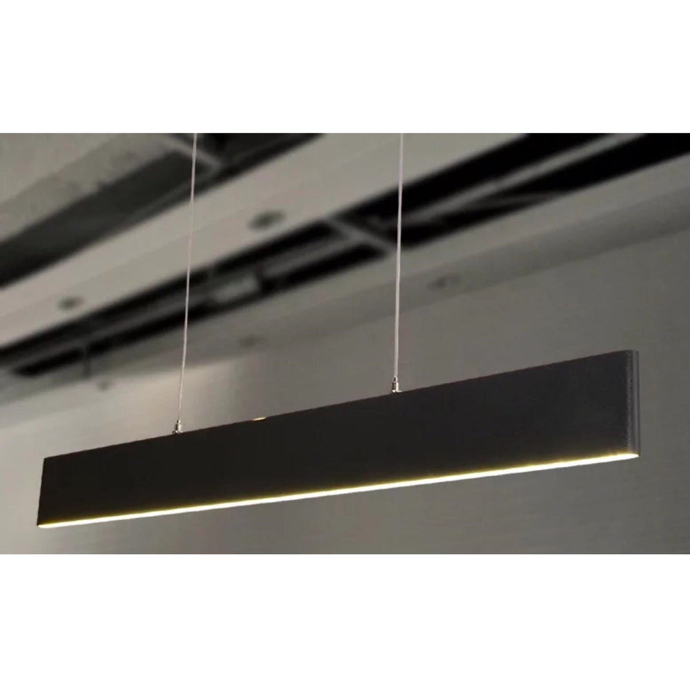 Premium Seamless LED Industrial Pendant Light