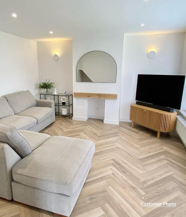 Simple LED Wall Light – Bedside & Entrance