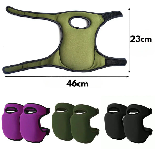 Unisex Cushioned Gardening Knee Pads