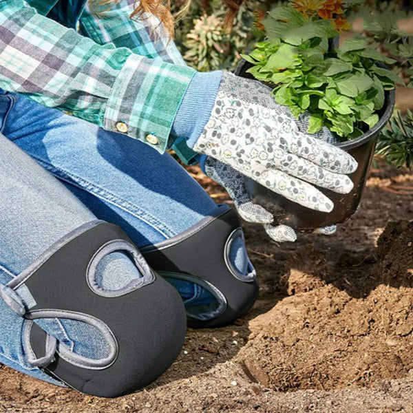 Unisex Cushioned Gardening Knee Pads