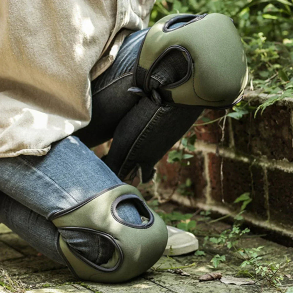 Unisex Cushioned Gardening Knee Pads