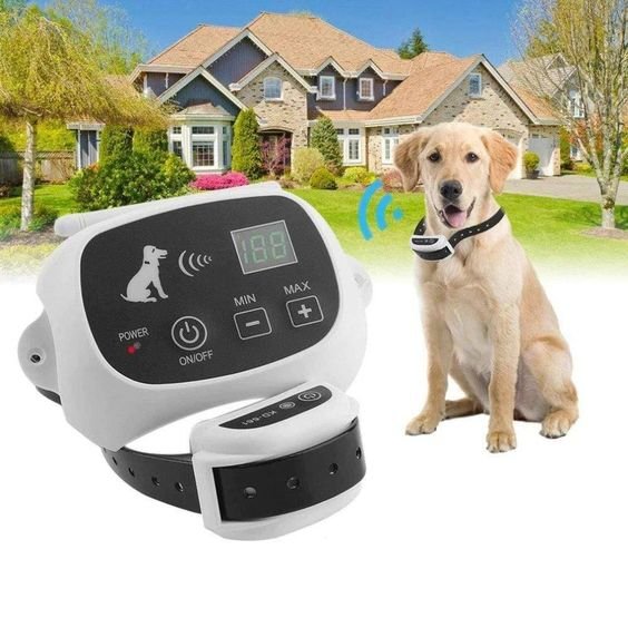 Invisible Wireless Dog Fence Collar – Waterproof
