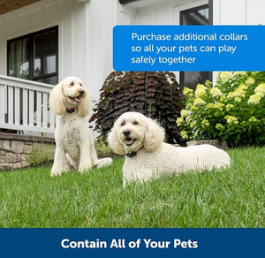 Invisible Wireless Dog Fence Collar – Waterproof