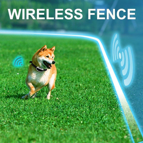 Invisible Wireless Dog Fence Collar – Waterproof