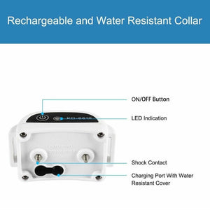 Invisible Wireless Dog Fence Collar – Waterproof