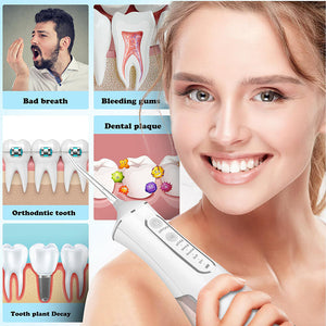 Rechargeable Cordless Oral Irrigator for Deep Cleaning