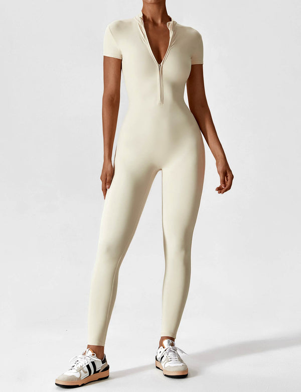 Opulent High-Intensity Yoga Training Bodysuit