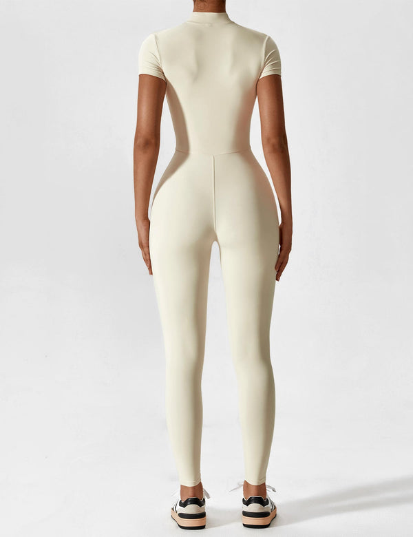 Opulent High-Intensity Yoga Training Bodysuit