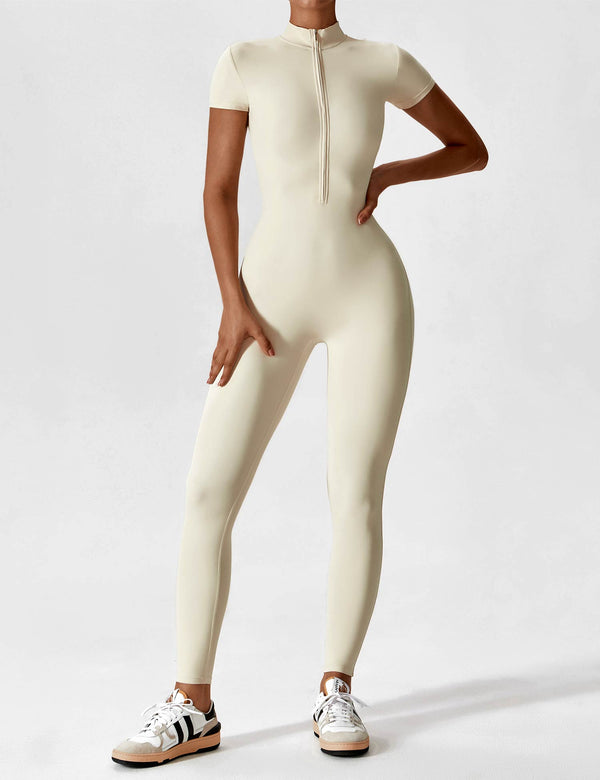 Opulent High-Intensity Yoga Training Bodysuit