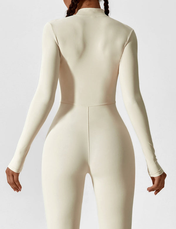 Opulent High-Intensity Yoga Training Bodysuit