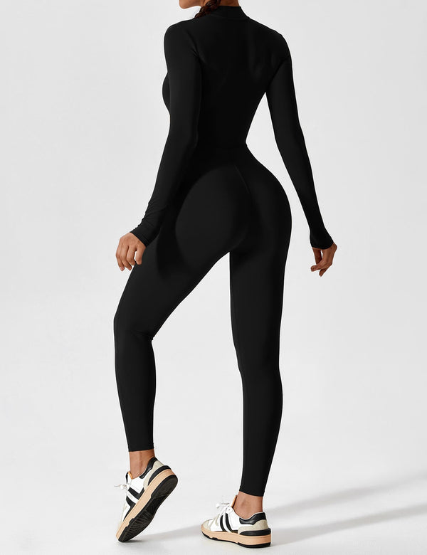 Opulent High-Intensity Yoga Training Bodysuit