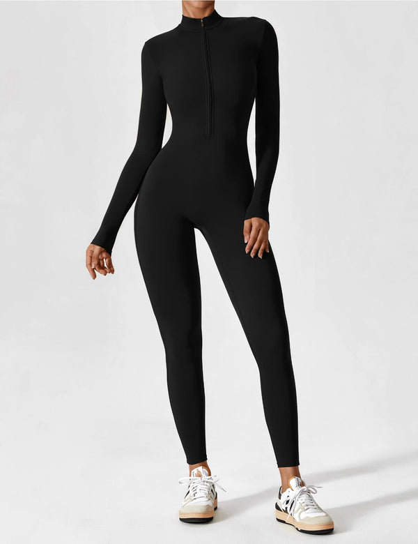 Opulent High-Intensity Yoga Training Bodysuit