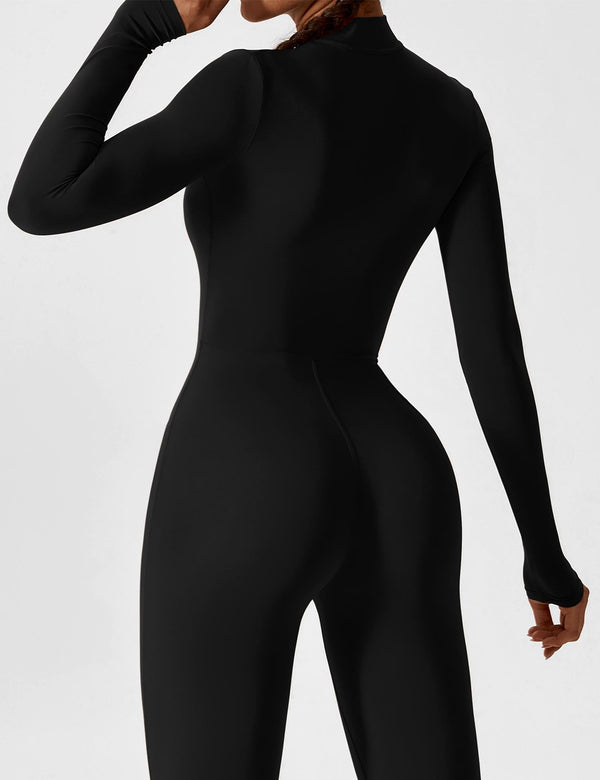 Opulent High-Intensity Yoga Training Bodysuit