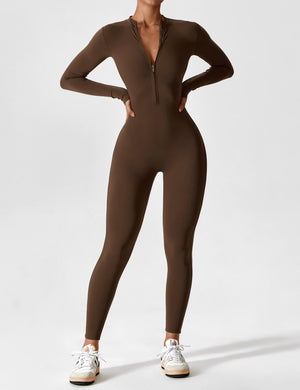 Opulent High-Intensity Yoga Training Bodysuit