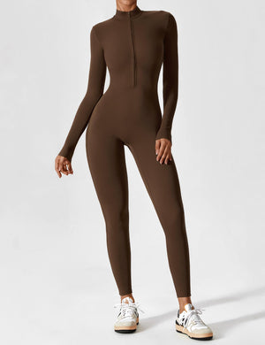 Opulent High-Intensity Yoga Training Bodysuit