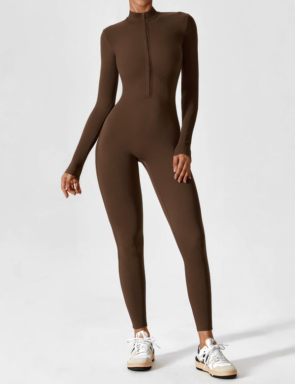Opulent High-Intensity Yoga Training Bodysuit