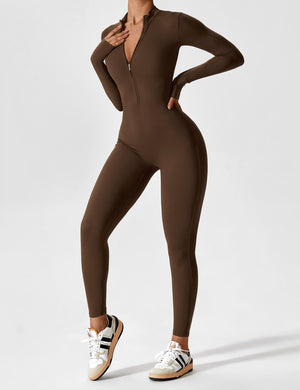 Opulent High-Intensity Yoga Training Bodysuit
