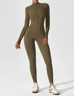 Opulent High-Intensity Yoga Training Bodysuit