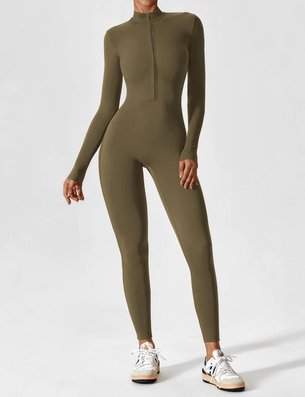 Opulent High-Intensity Yoga Training Bodysuit