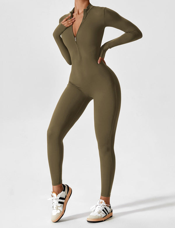 Opulent High-Intensity Yoga Training Bodysuit