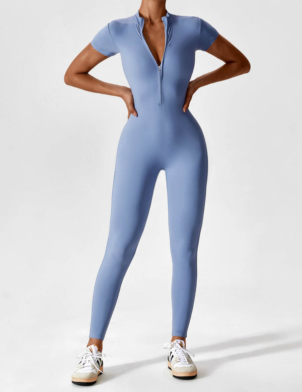 Opulent High-Intensity Yoga Training Bodysuit