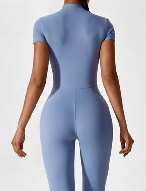 Opulent High-Intensity Yoga Training Bodysuit