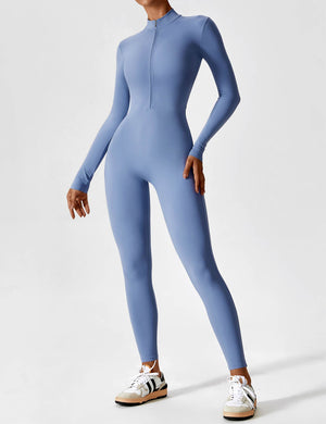 Opulent High-Intensity Yoga Training Bodysuit
