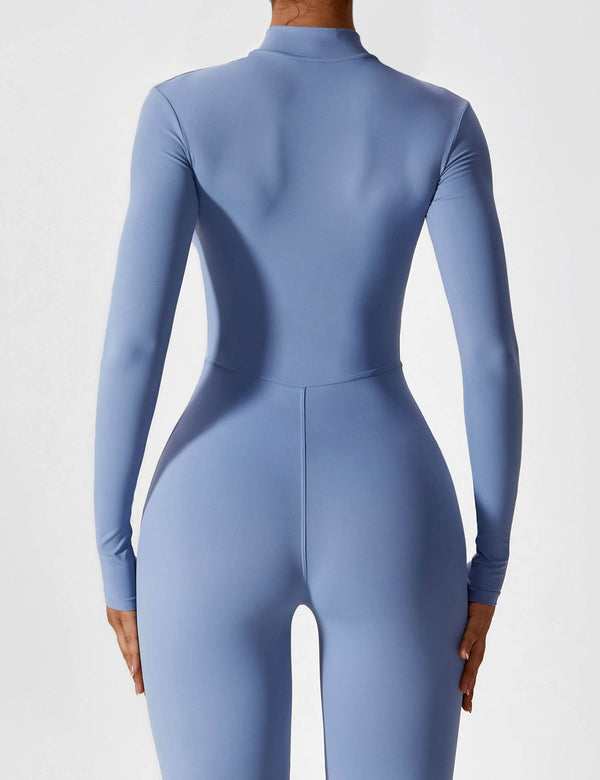 Opulent High-Intensity Yoga Training Bodysuit