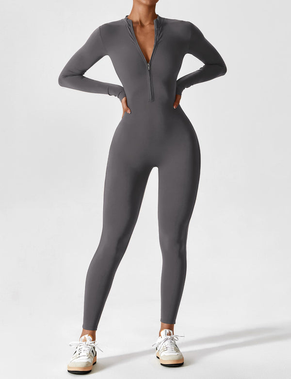 Opulent High-Intensity Yoga Training Bodysuit