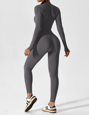 Opulent High-Intensity Yoga Training Bodysuit